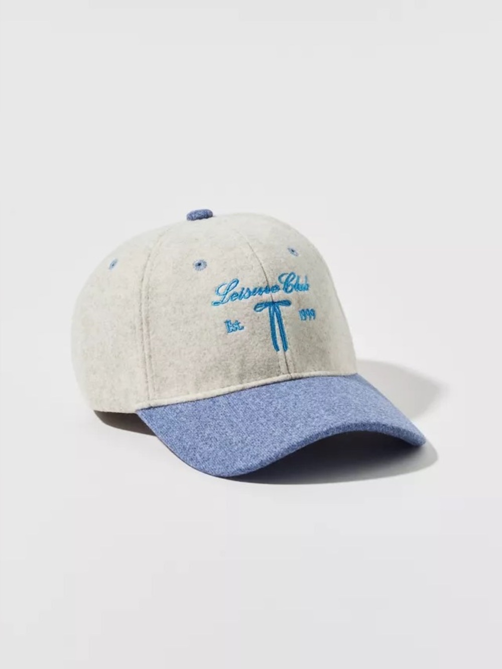Urban Outfitters Leisure Club Felt Baseball Hat - Picture 2 of 2